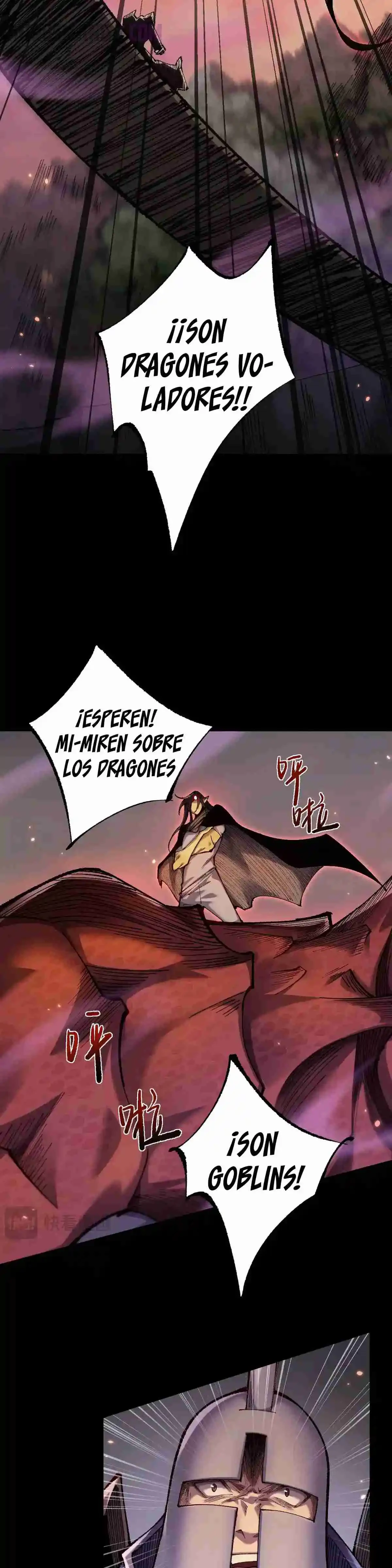 De duende a Dios Goblin capítulo 22, página 23