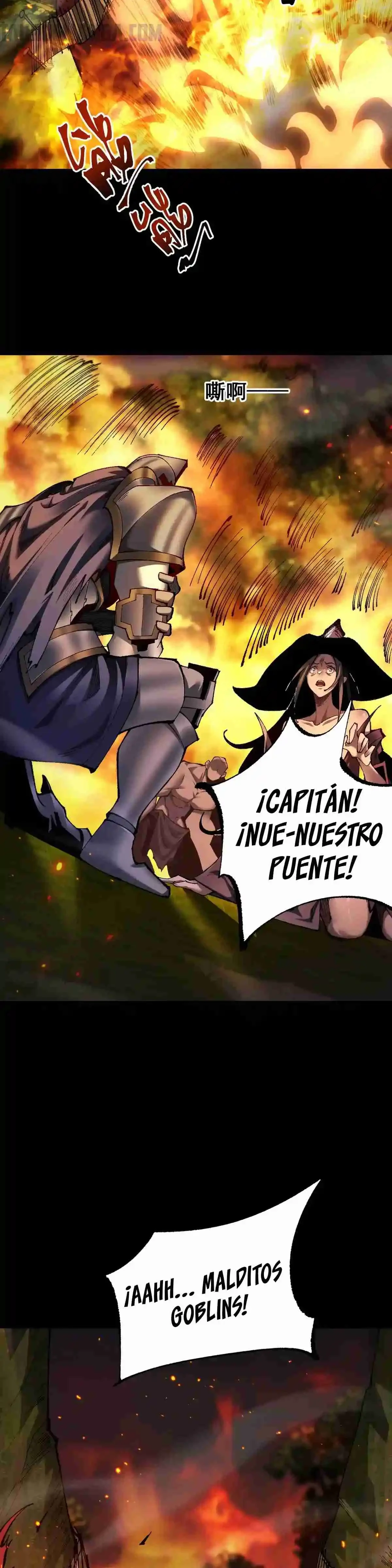 De duende a Dios Goblin capítulo 22, página 27
