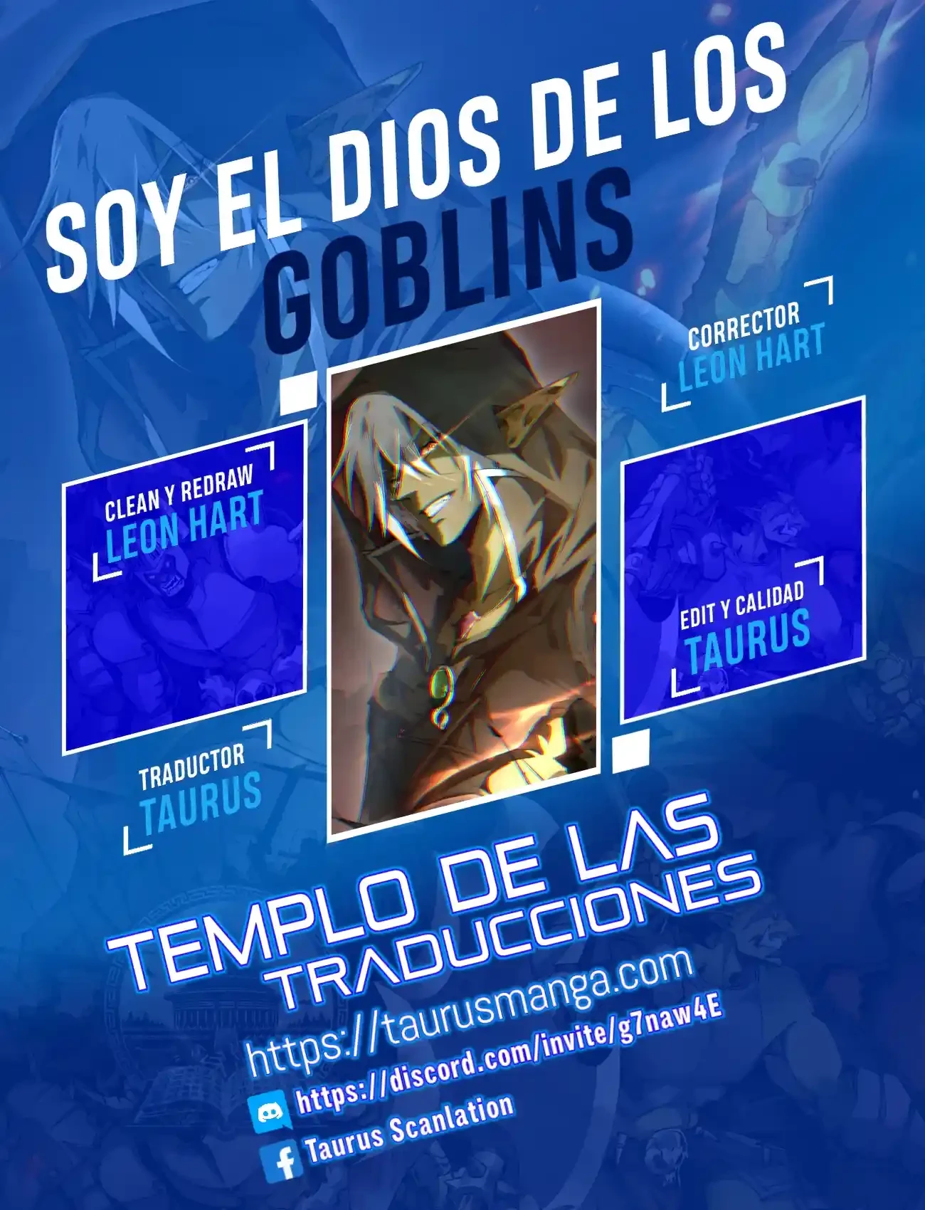 De duende a Dios Goblin capítulo 23, página 1