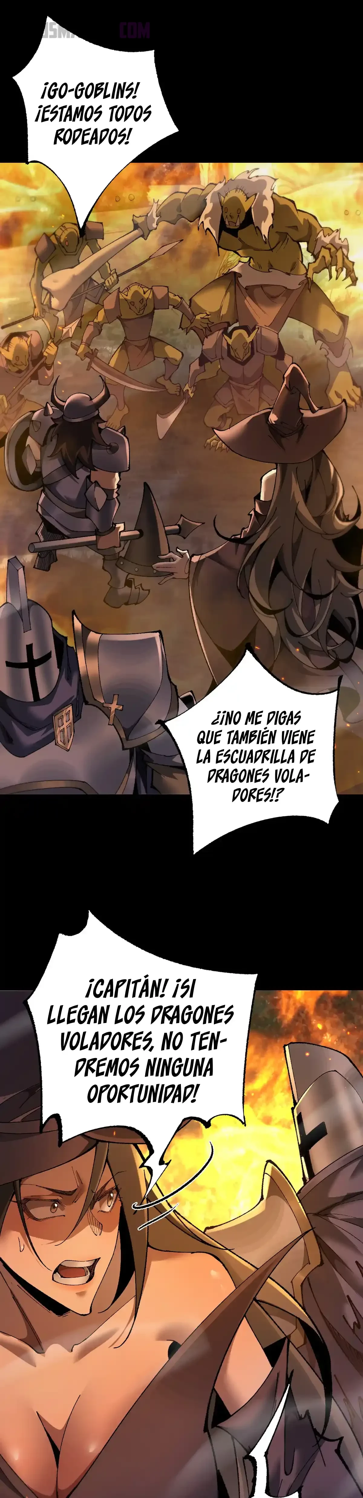 De duende a Dios Goblin capítulo 23, página 4