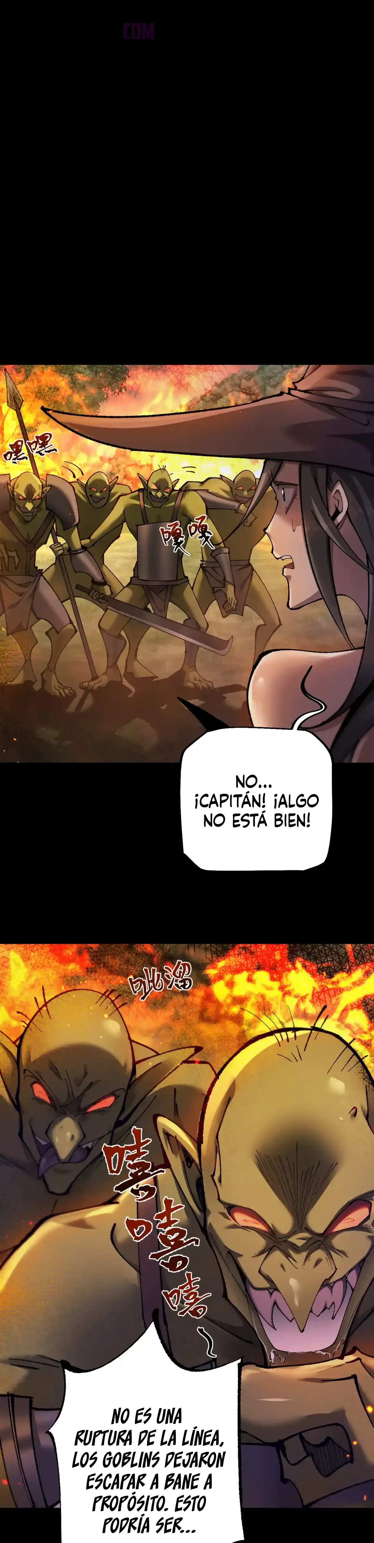 De duende a Dios Goblin capítulo 23, página 7