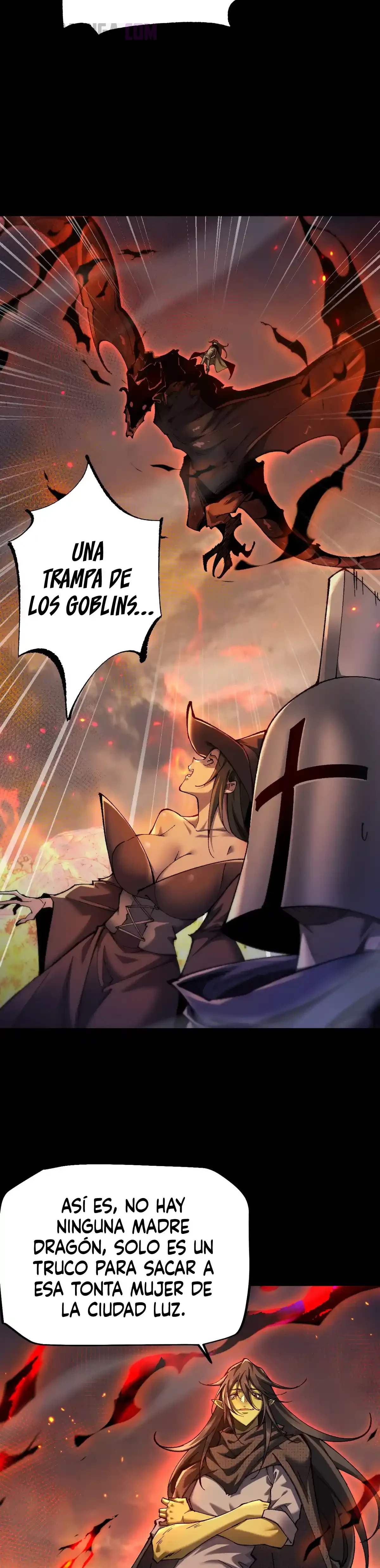 De duende a Dios Goblin capítulo 23, página 8