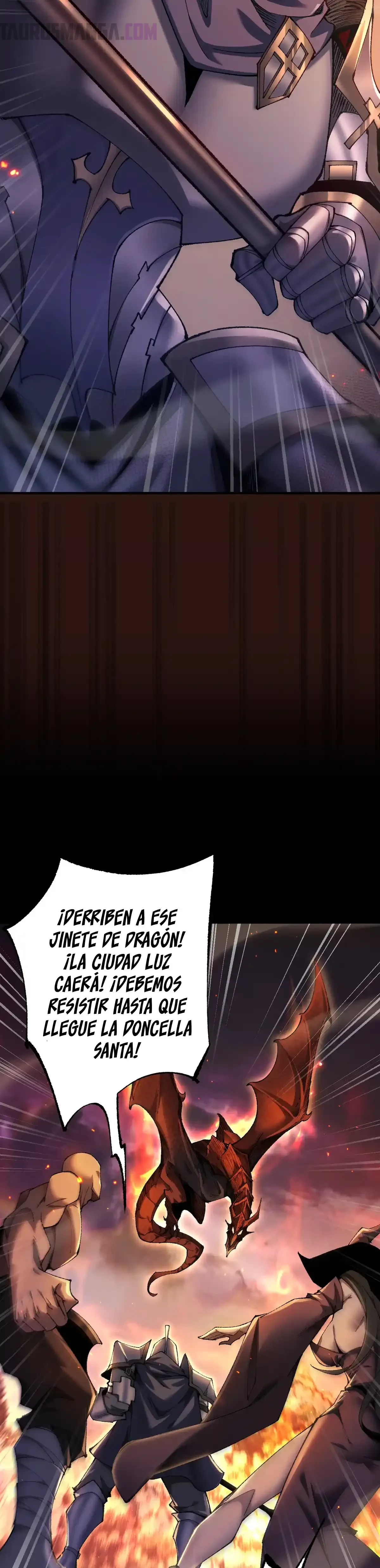 De duende a Dios Goblin capítulo 23, página 10