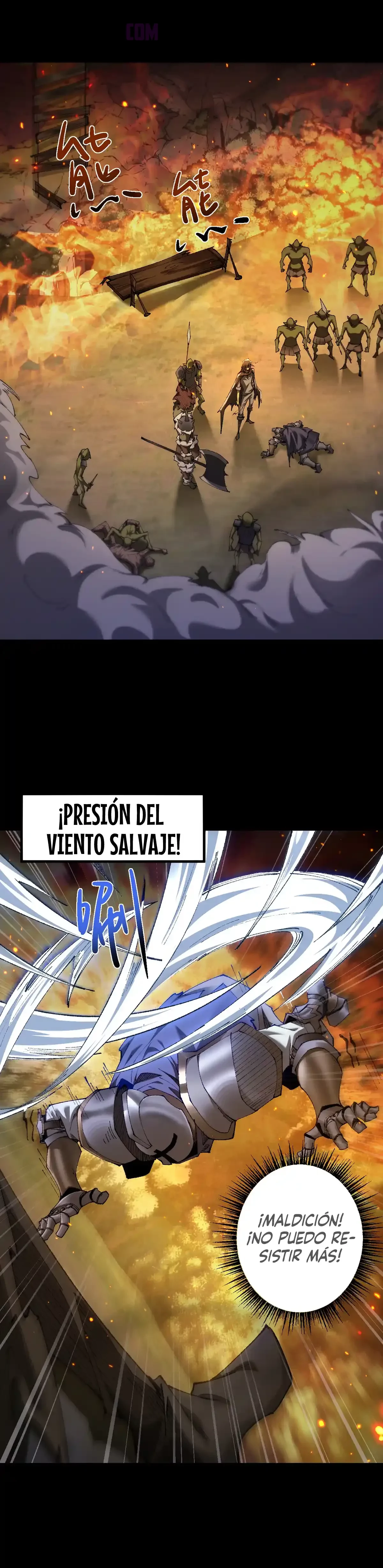De duende a Dios Goblin capítulo 23, página 16