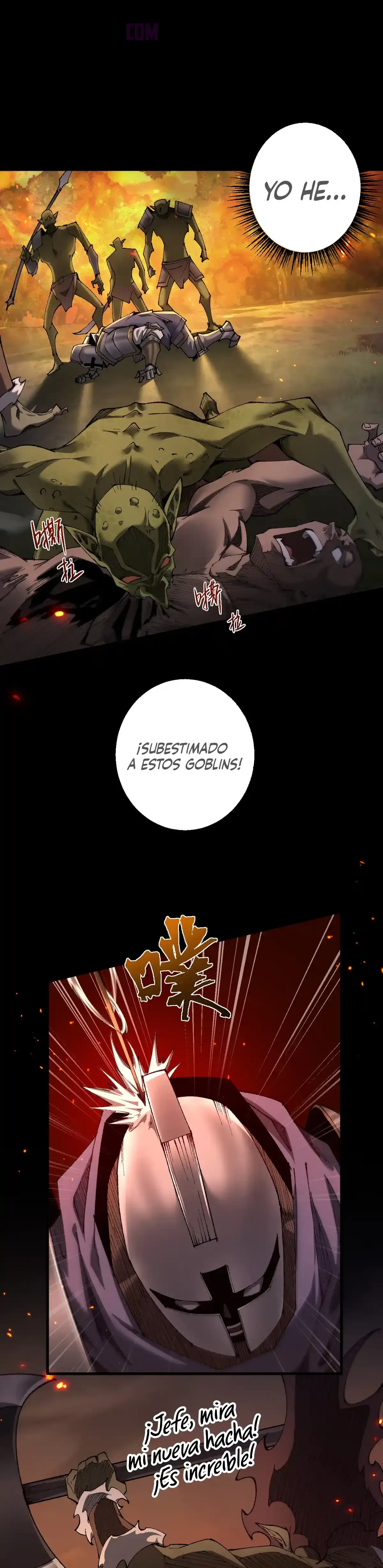 De duende a Dios Goblin capítulo 23, página 17
