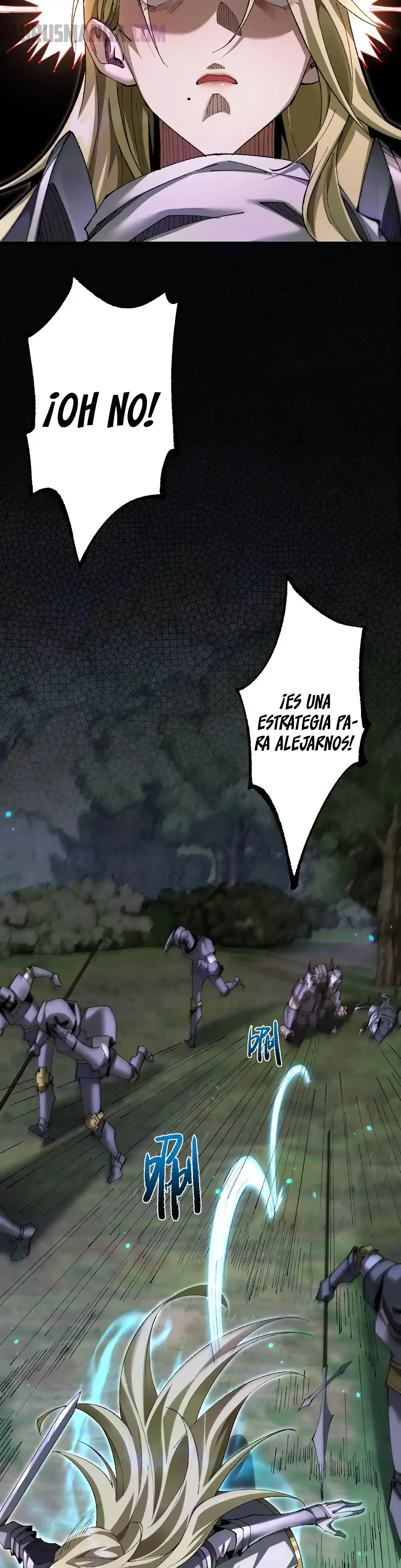 De duende a Dios Goblin capítulo 23, página 25