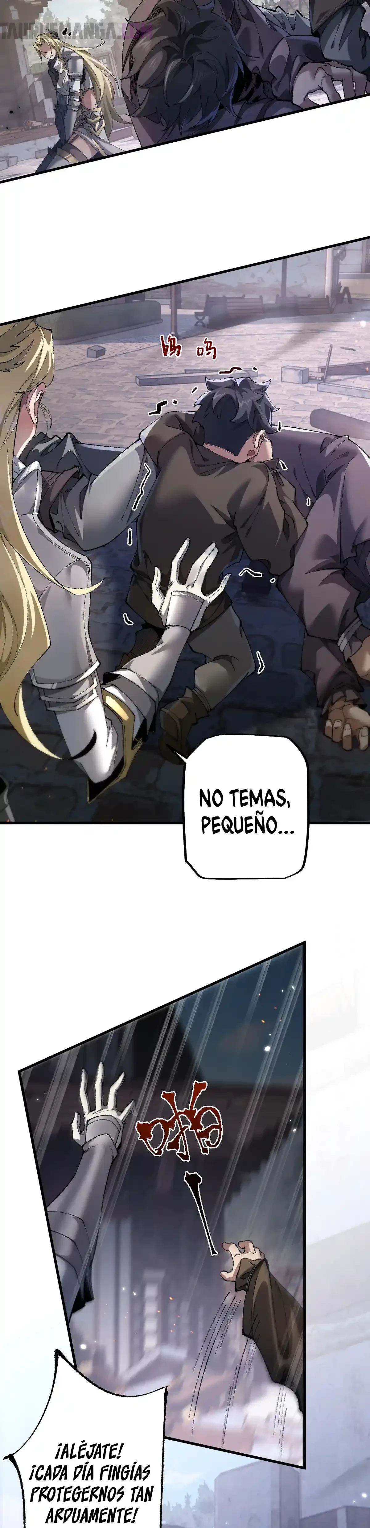 De duende a Dios Goblin capítulo 24, página 2