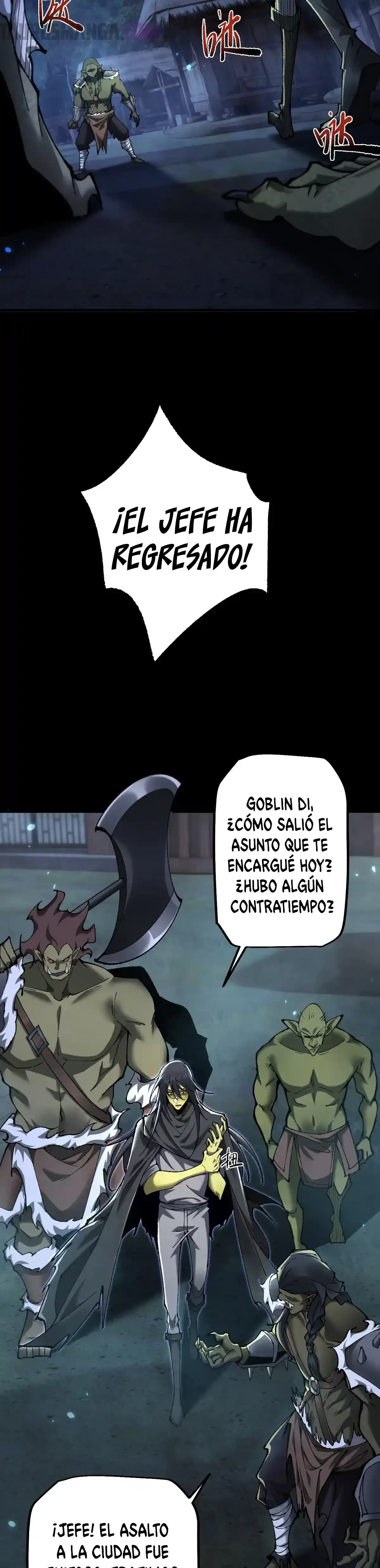 De duende a Dios Goblin capítulo 24, página 8