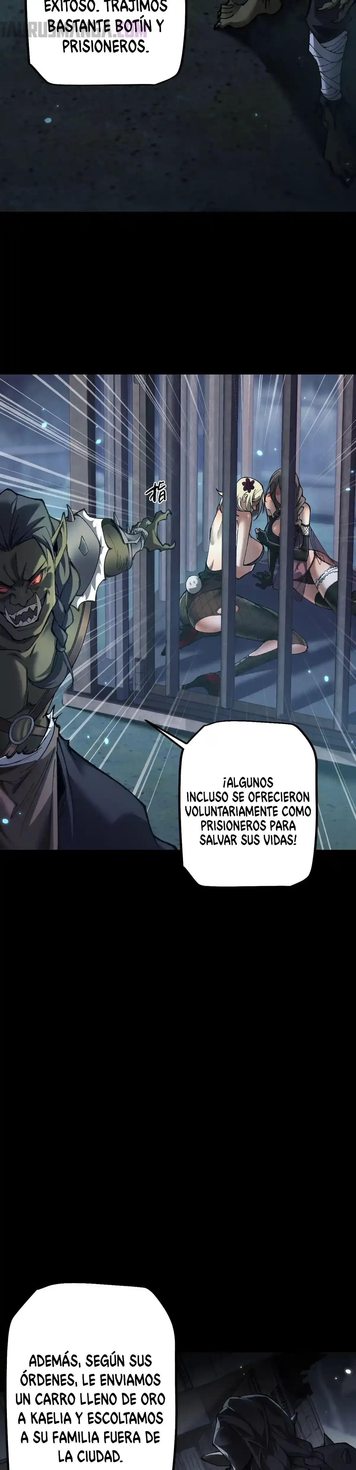 De duende a Dios Goblin capítulo 24, página 9