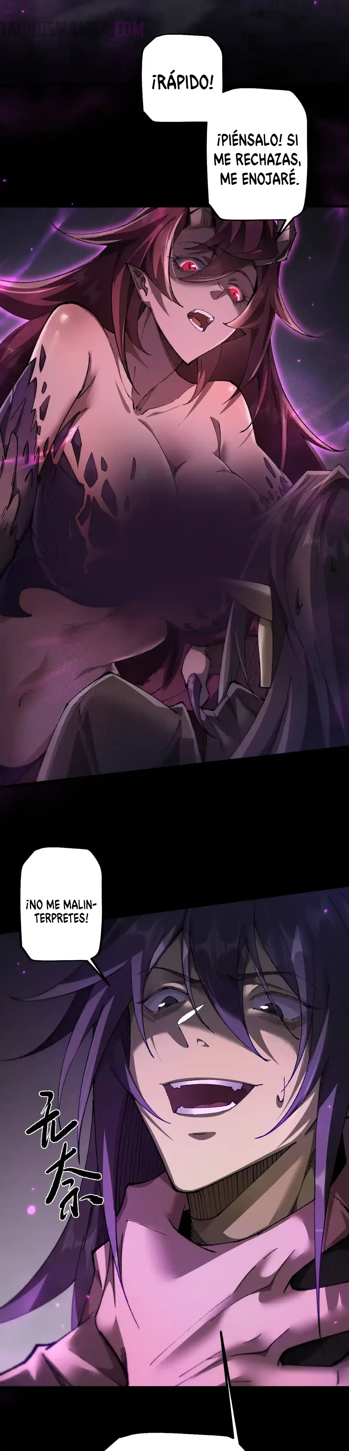 De duende a Dios Goblin capítulo 24, página 17