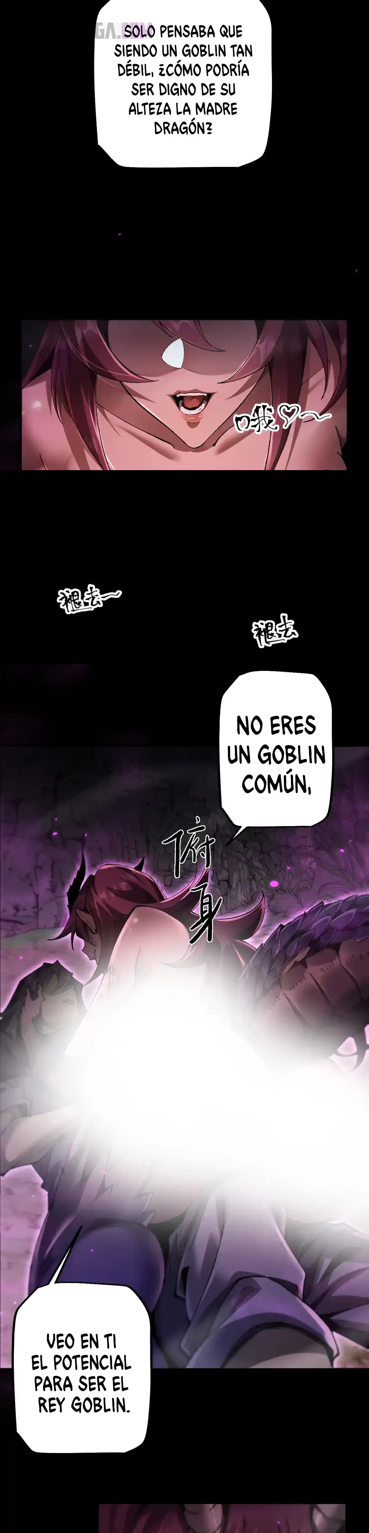 De duende a Dios Goblin capítulo 24, página 18