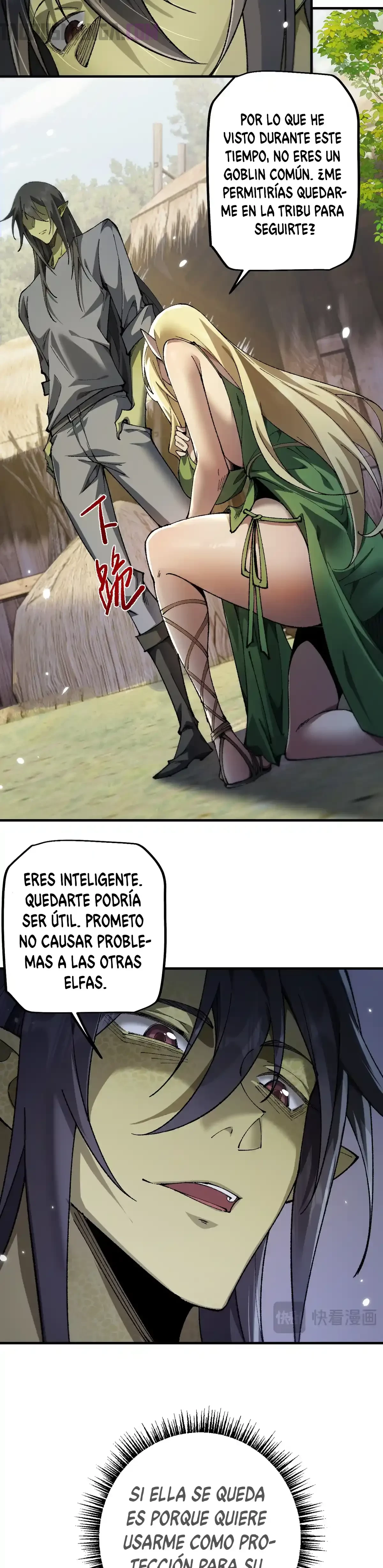 De duende a Dios Goblin capítulo 25, página 5