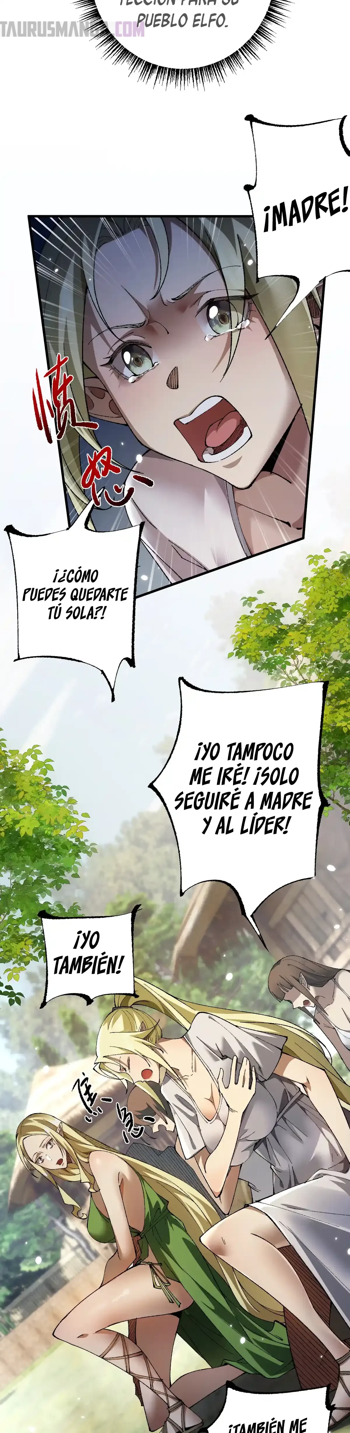 De duende a Dios Goblin capítulo 25, página 6