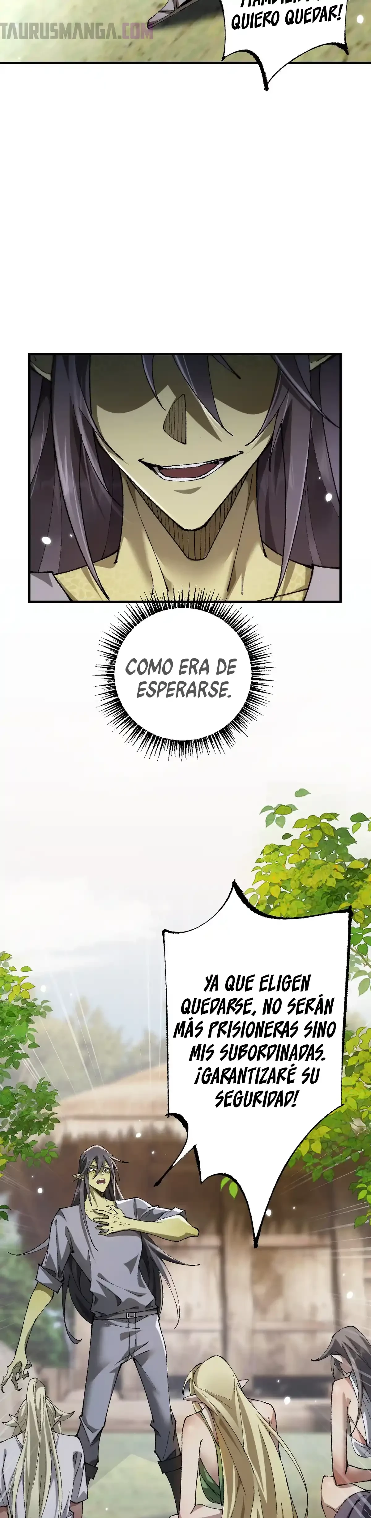 De duende a Dios Goblin capítulo 25, página 7