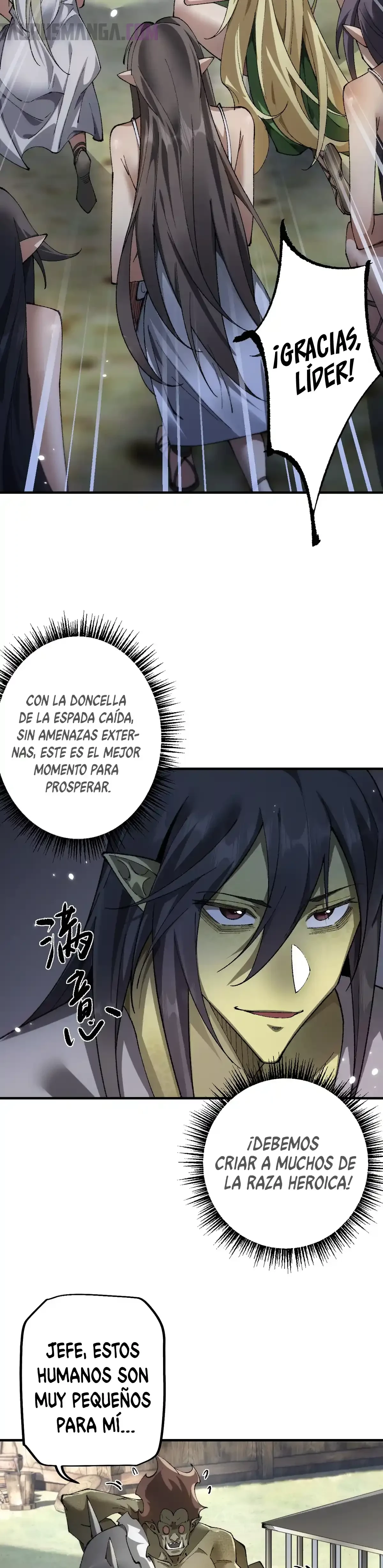 De duende a Dios Goblin capítulo 25, página 8