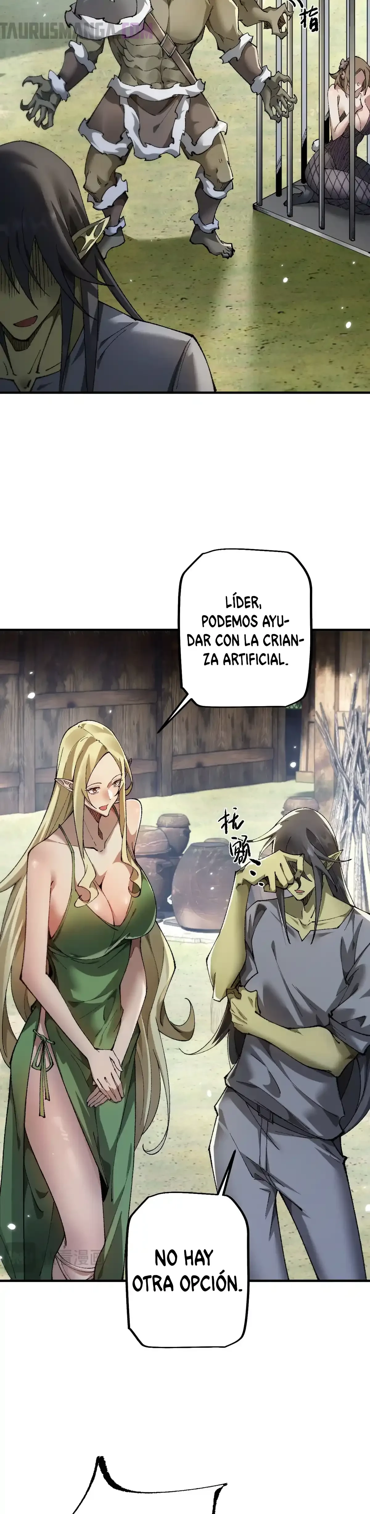 De duende a Dios Goblin capítulo 25, página 9