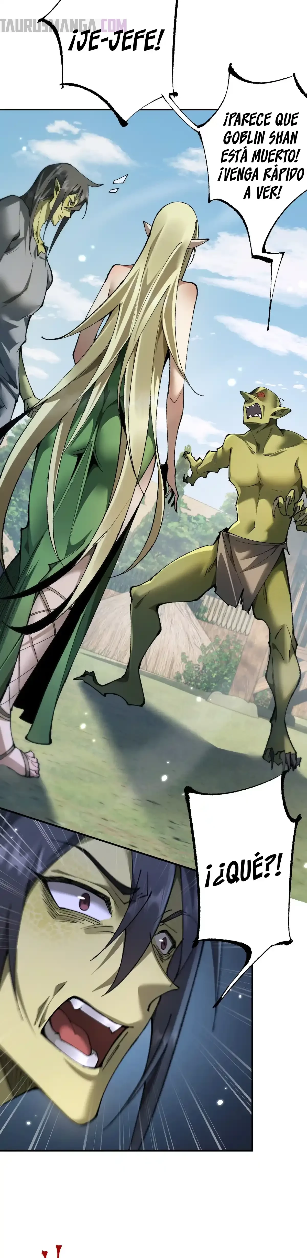 De duende a Dios Goblin capítulo 25, página 10