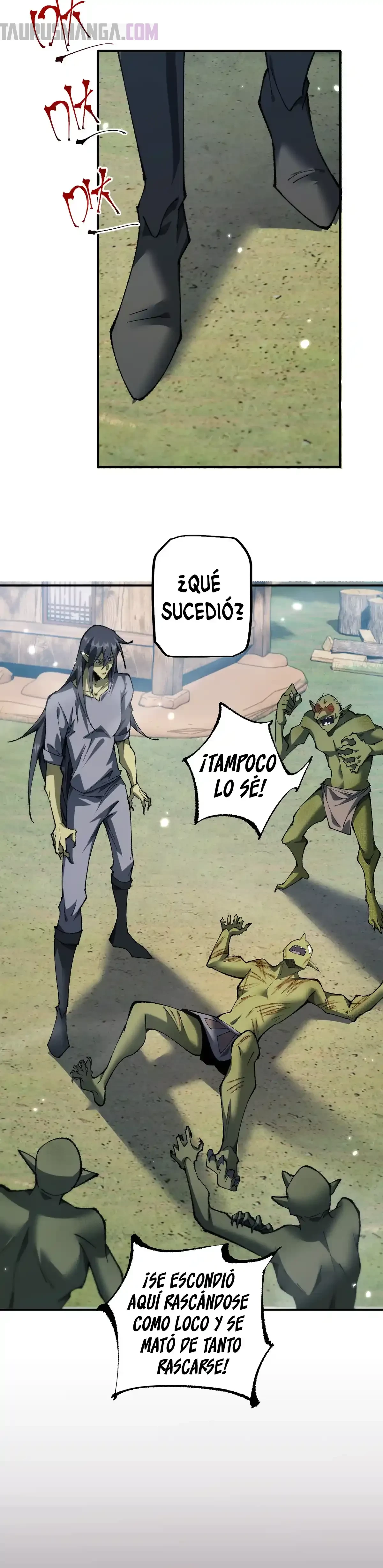 De duende a Dios Goblin capítulo 25, página 11