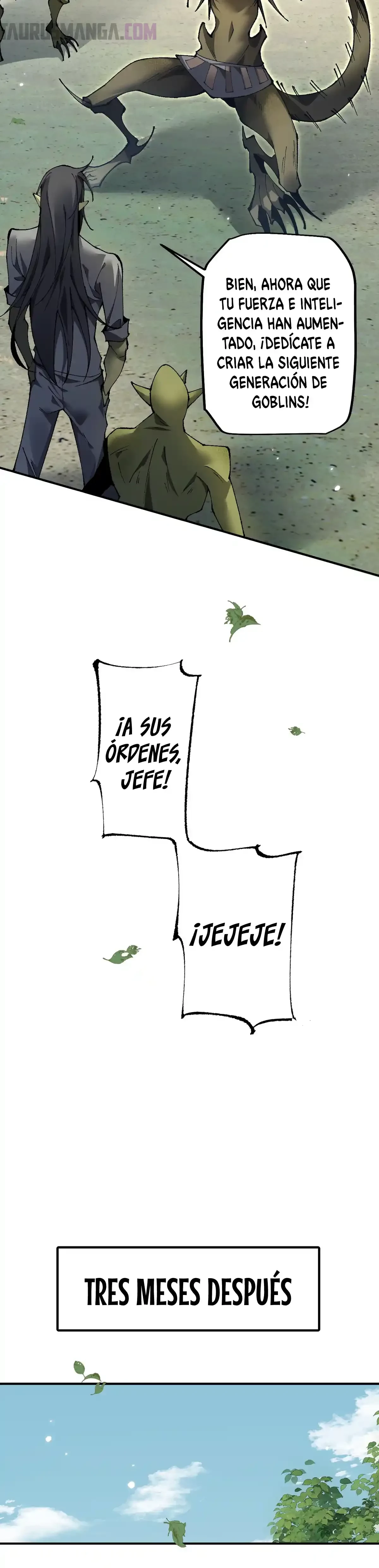 De duende a Dios Goblin capítulo 25, página 15