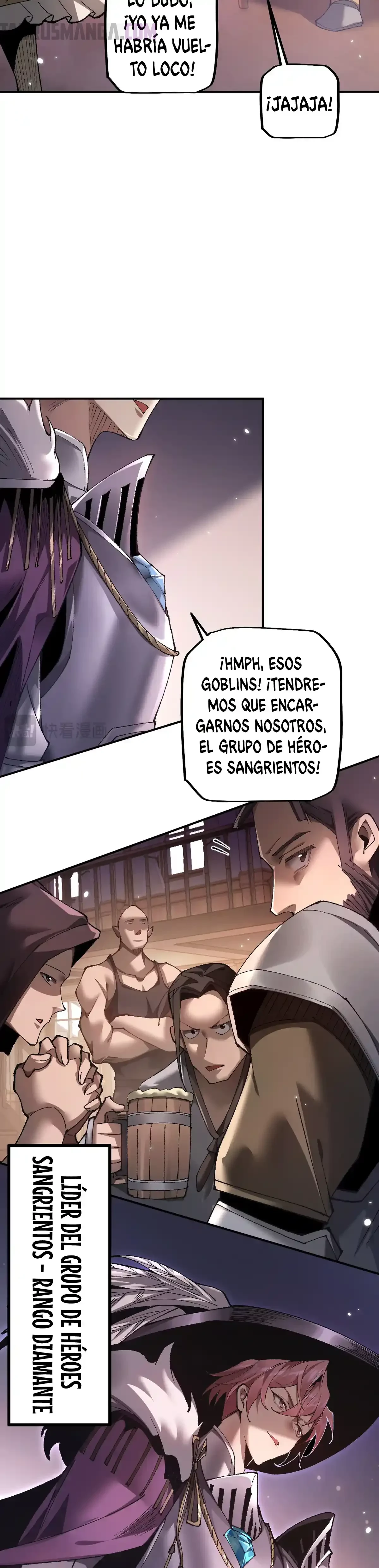 De duende a Dios Goblin capítulo 25, página 17