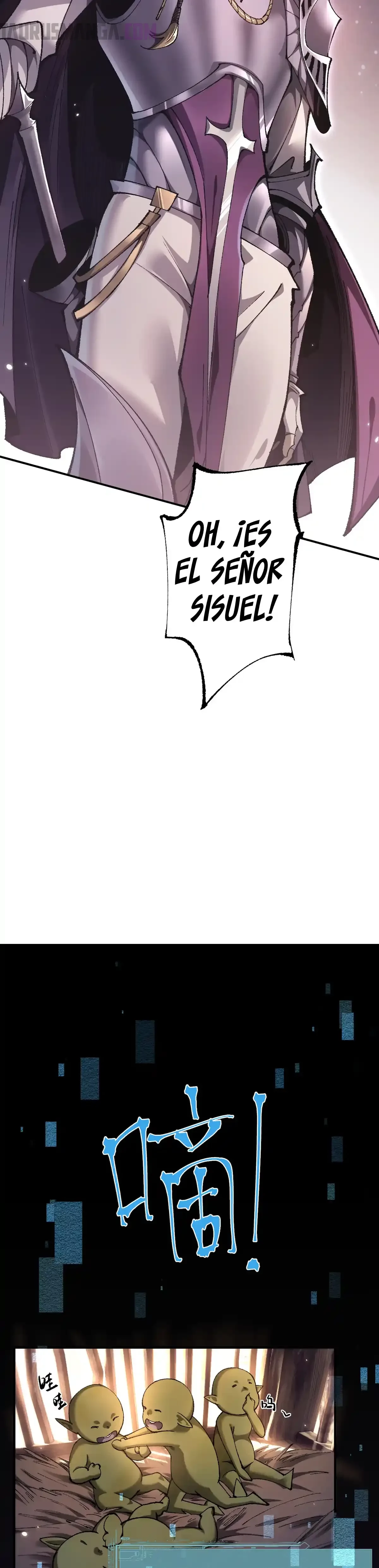 De duende a Dios Goblin capítulo 25, página 18