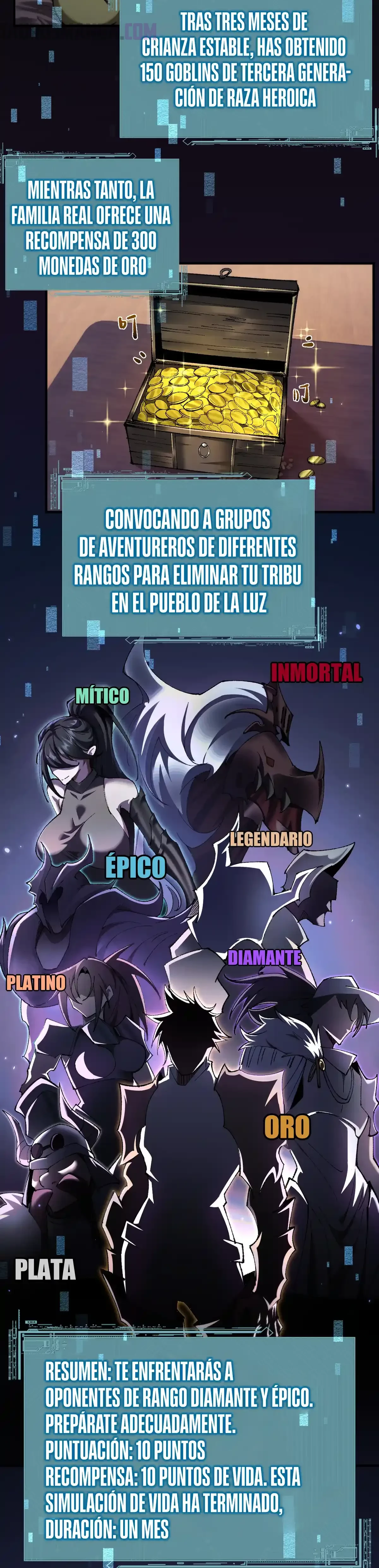 De duende a Dios Goblin capítulo 25, página 19