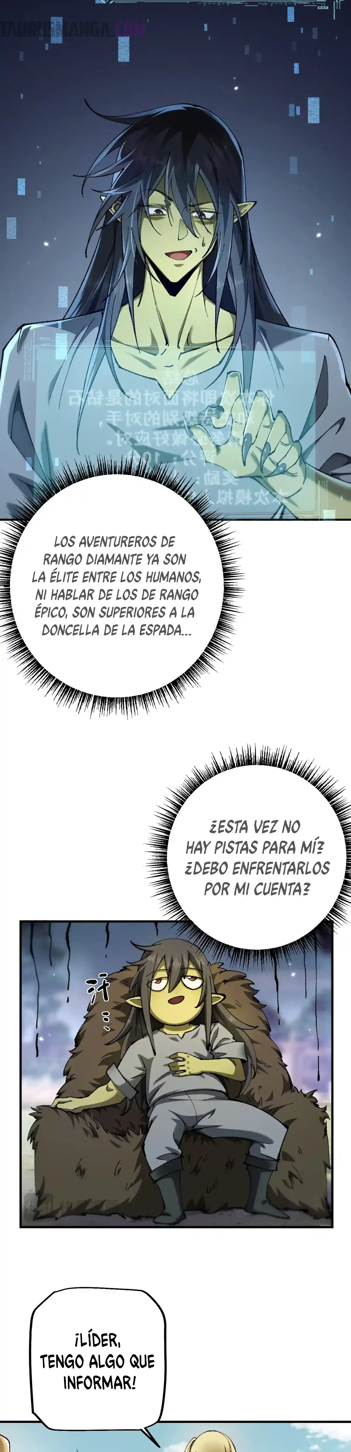 De duende a Dios Goblin capítulo 25, página 20