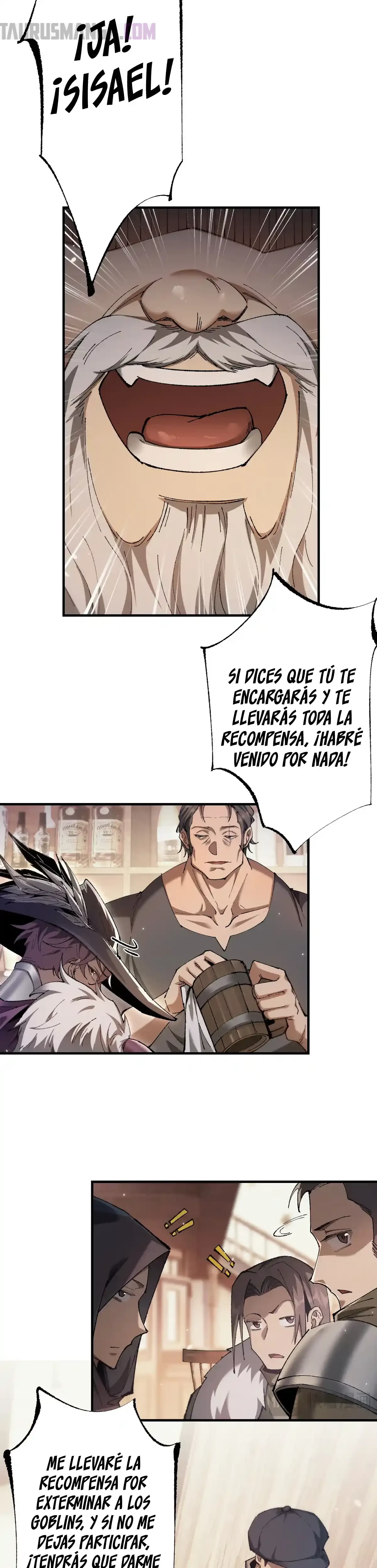 De duende a Dios Goblin capítulo 26, página 3
