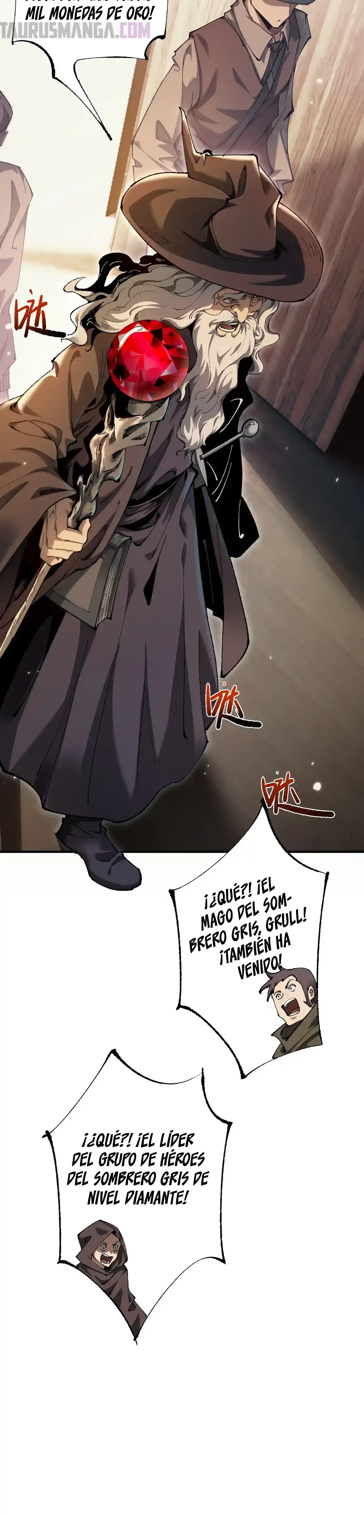 De duende a Dios Goblin capítulo 26, página 4