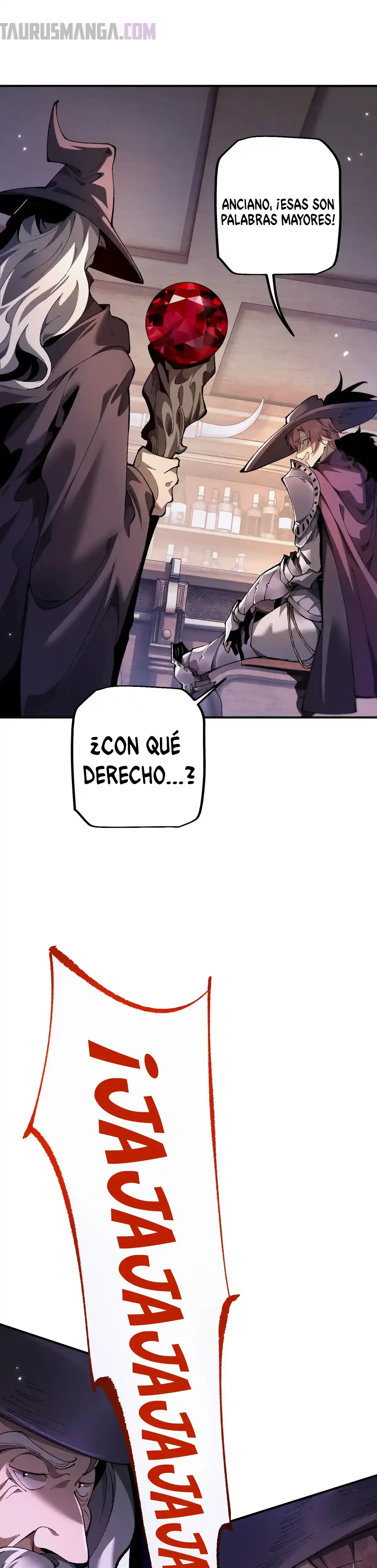 De duende a Dios Goblin capítulo 26, página 5
