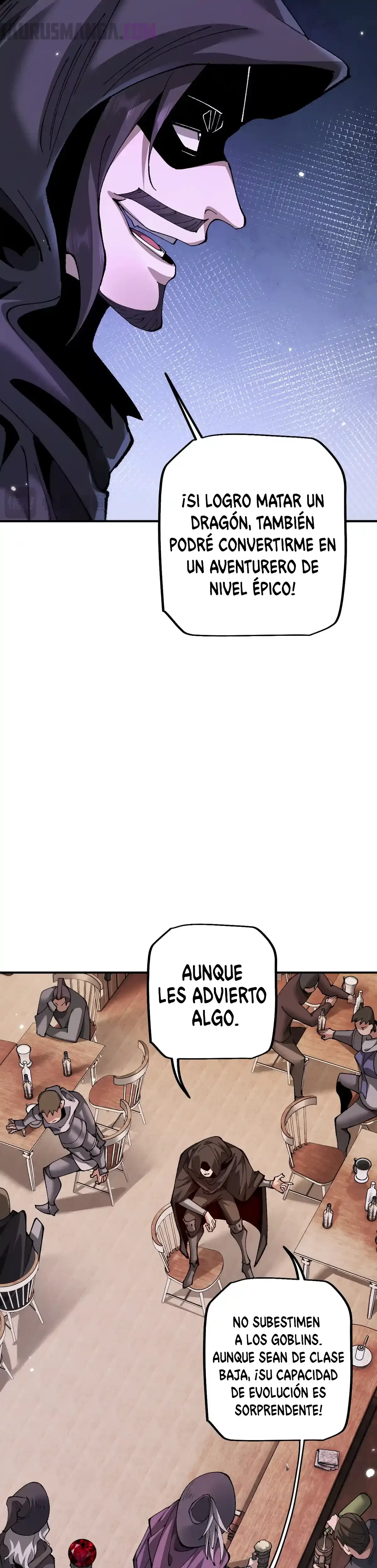 De duende a Dios Goblin capítulo 26, página 8