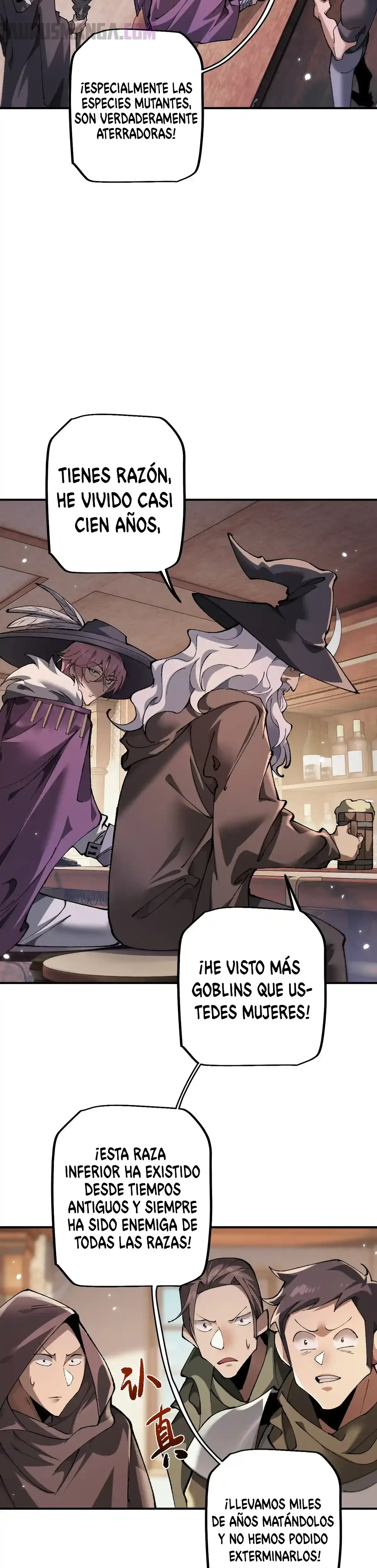 De duende a Dios Goblin capítulo 26, página 9