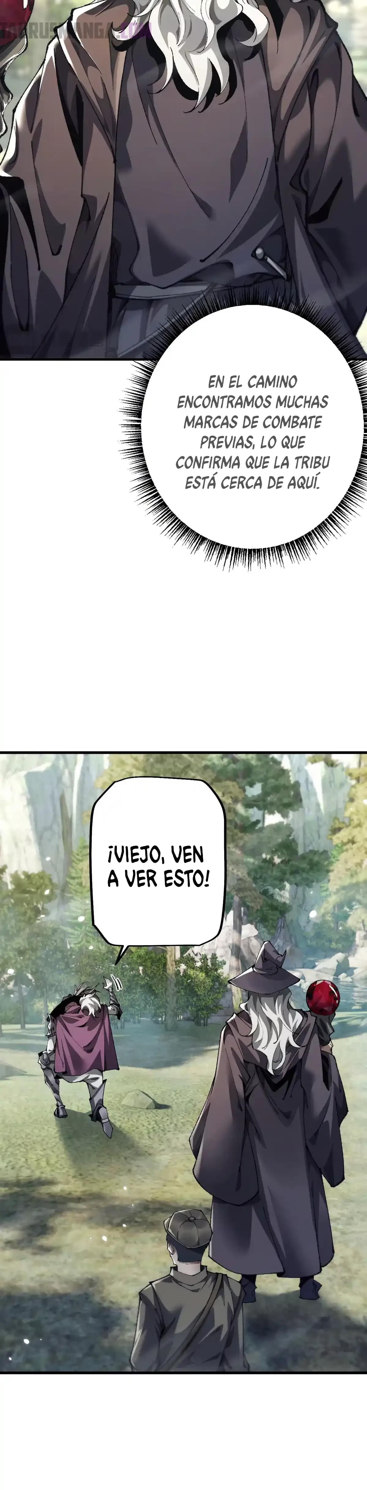 De duende a Dios Goblin capítulo 27, página 2