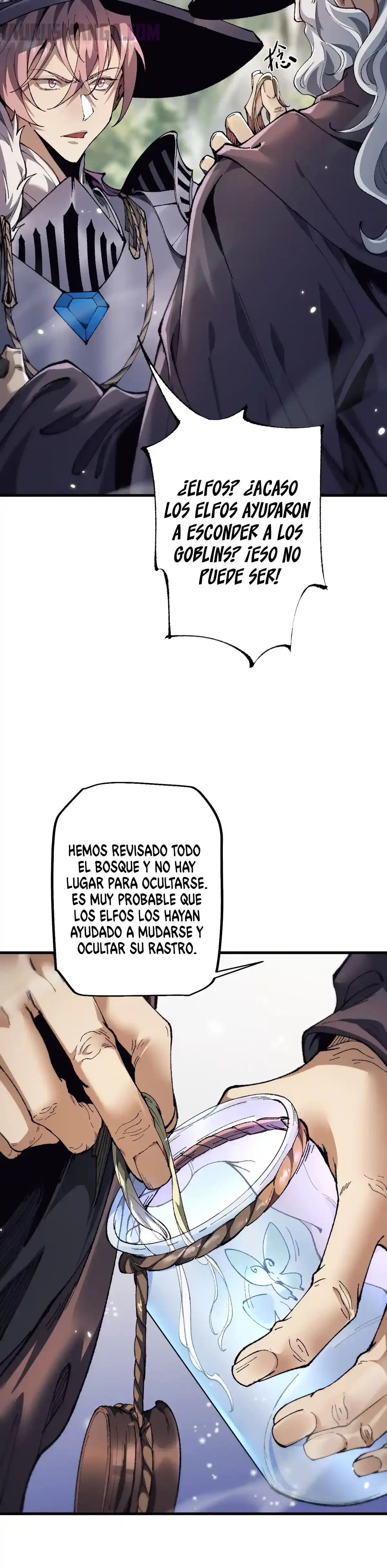 De duende a Dios Goblin capítulo 27, página 4