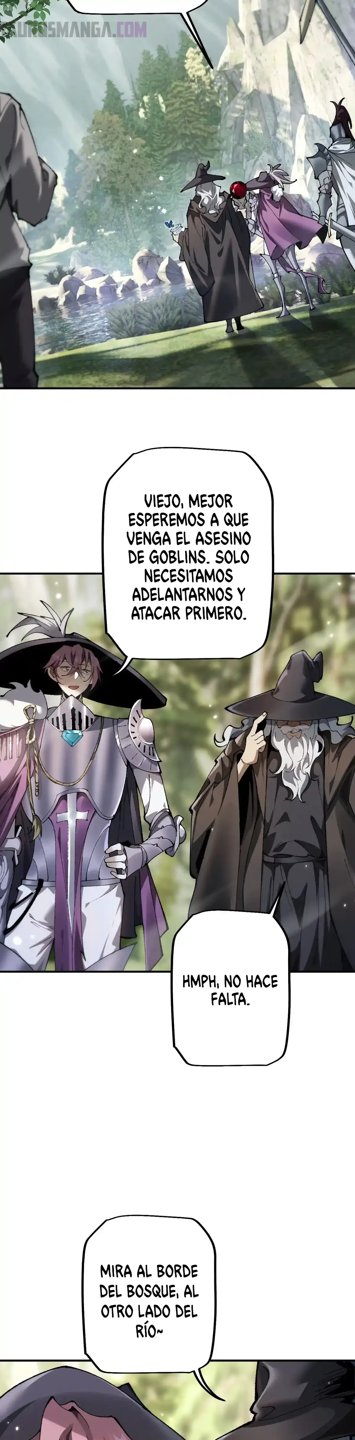 De duende a Dios Goblin capítulo 27, página 7