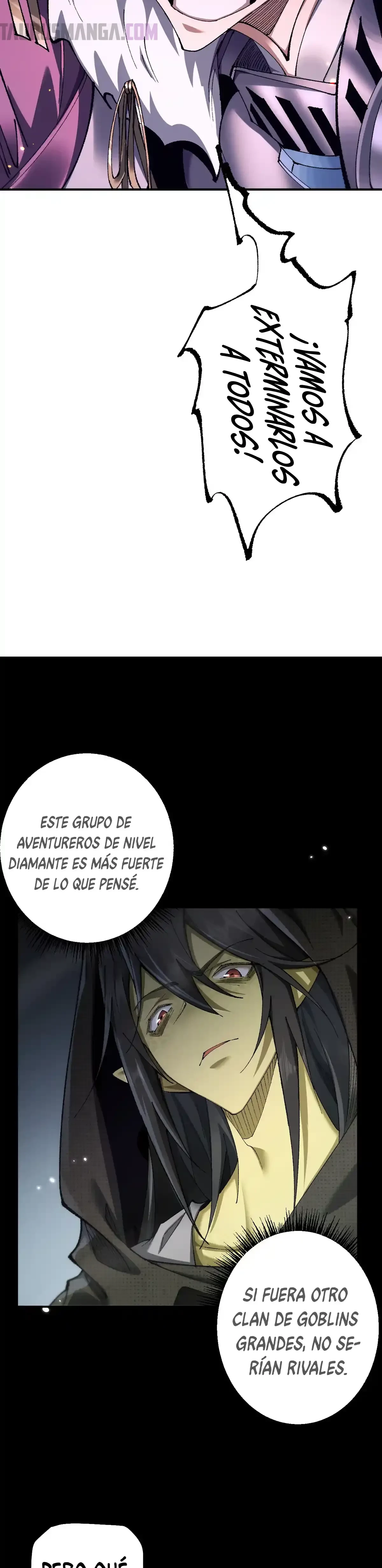 De duende a Dios Goblin capítulo 28, página 17