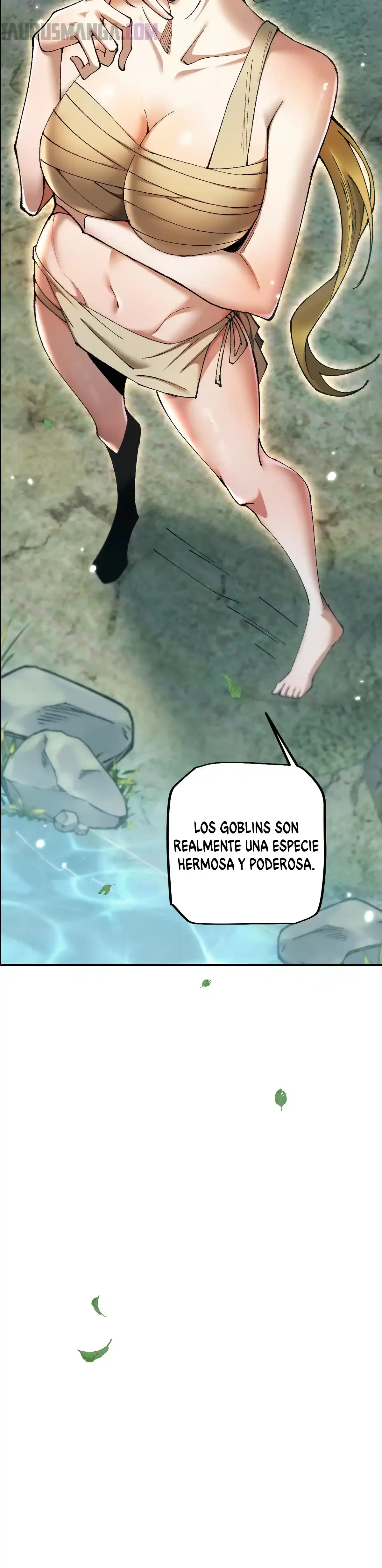 De duende a Dios Goblin capítulo 28, página 20