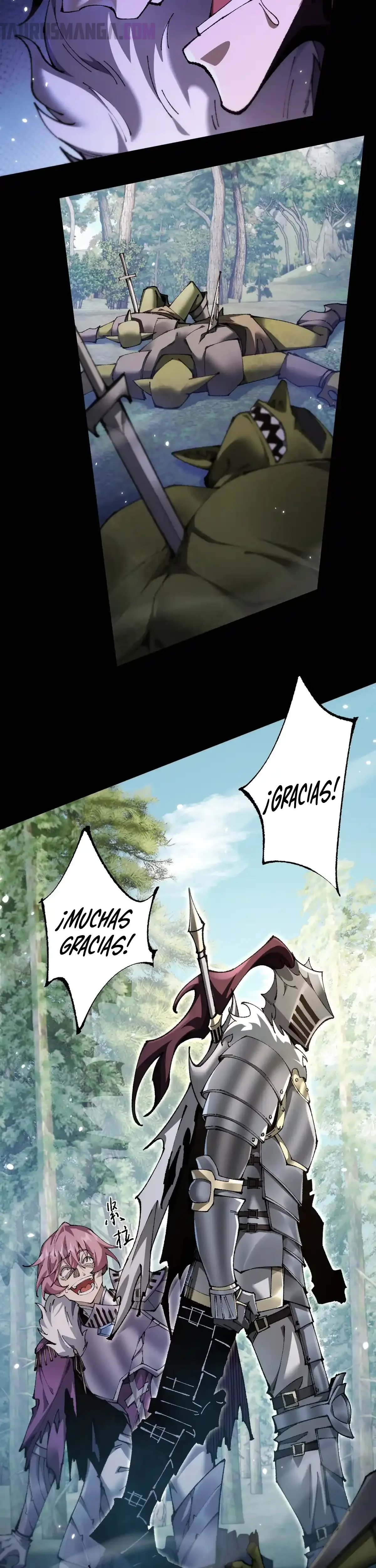 De duende a Dios Goblin capítulo 29, página 3