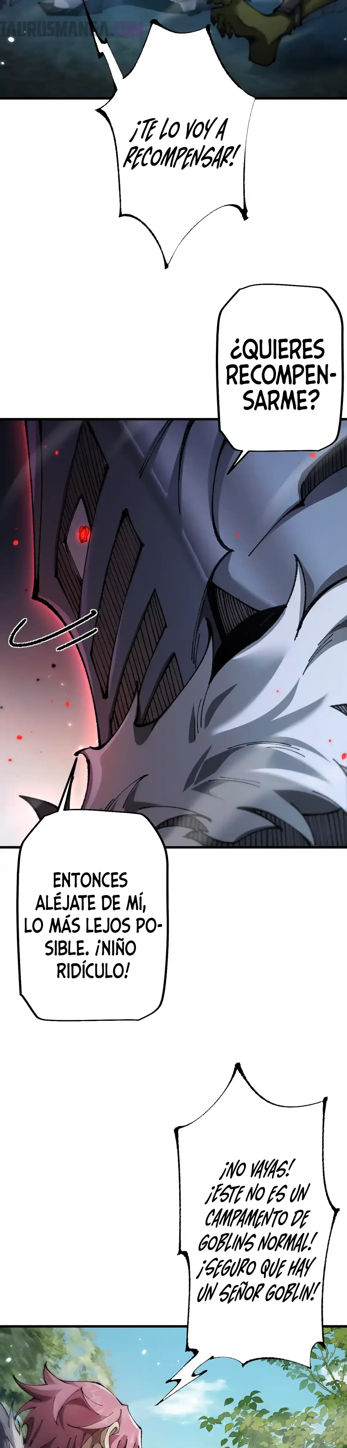 De duende a Dios Goblin capítulo 29, página 4