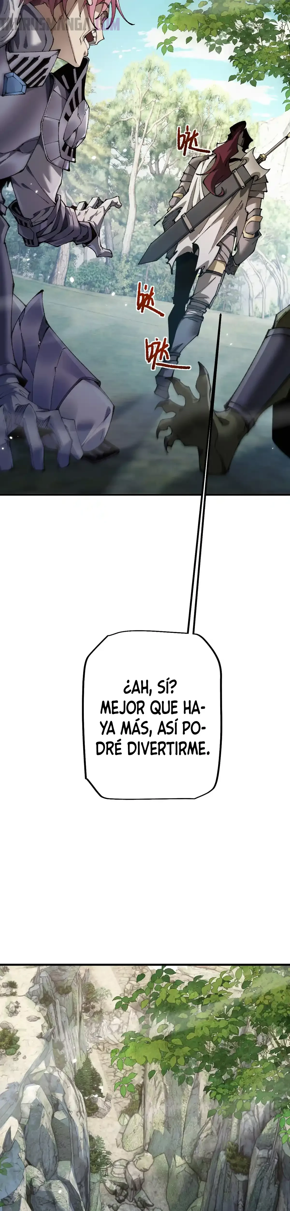 De duende a Dios Goblin capítulo 29, página 5