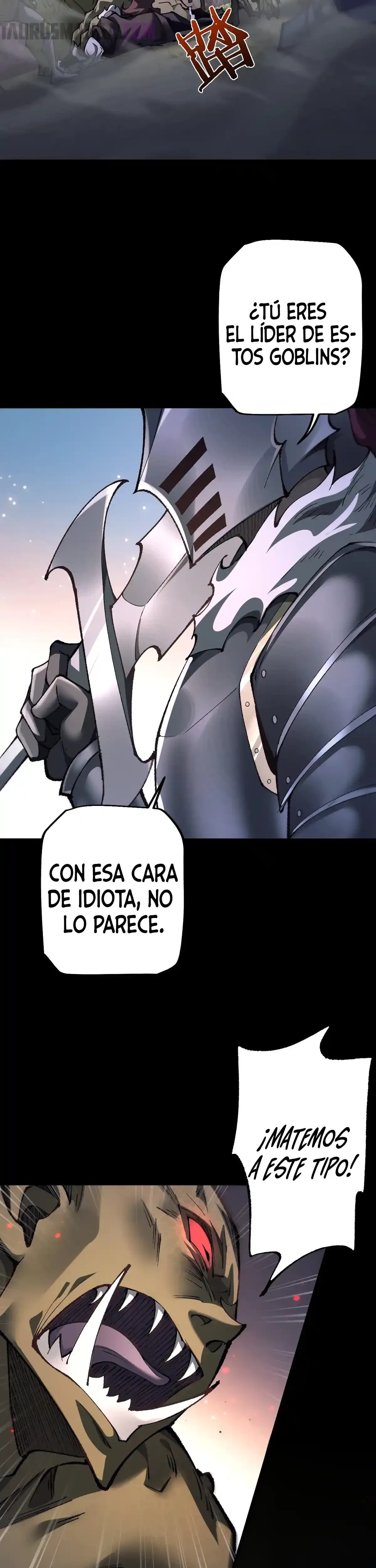 De duende a Dios Goblin capítulo 29, página 9