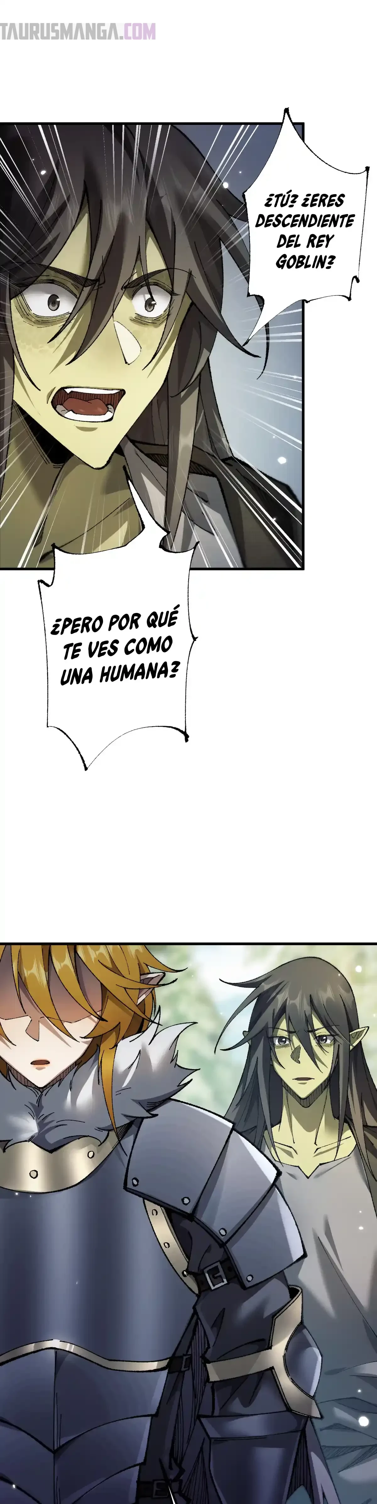 De duende a Dios Goblin capítulo 31, página 1