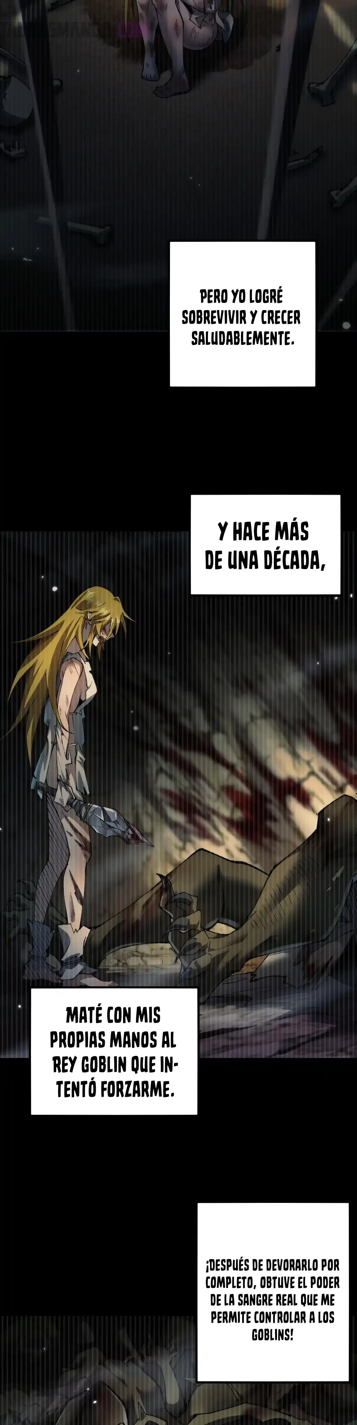 De duende a Dios Goblin capítulo 31, página 3