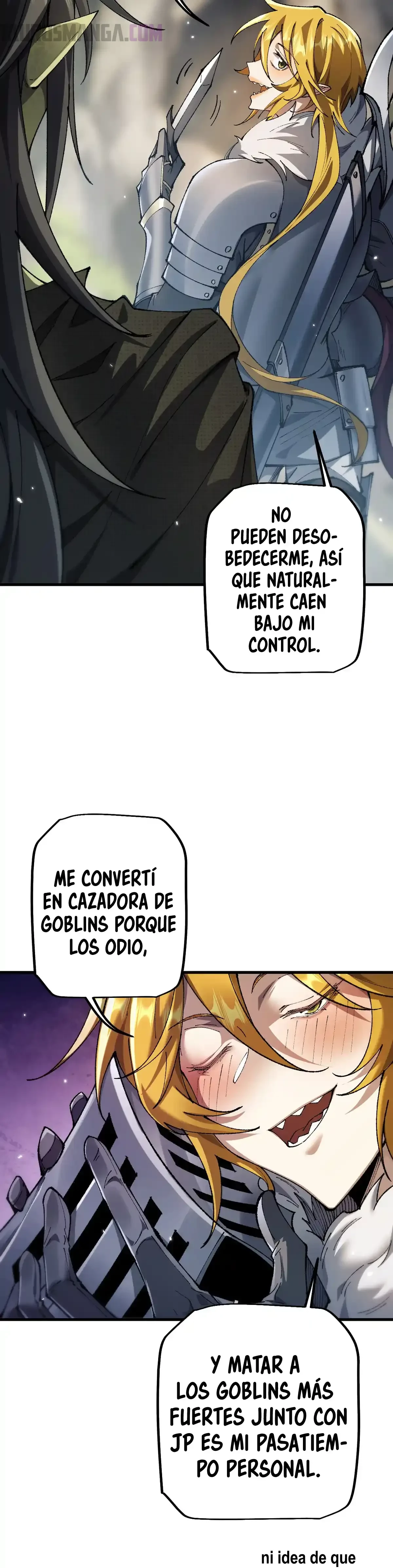 De duende a Dios Goblin capítulo 31, página 5