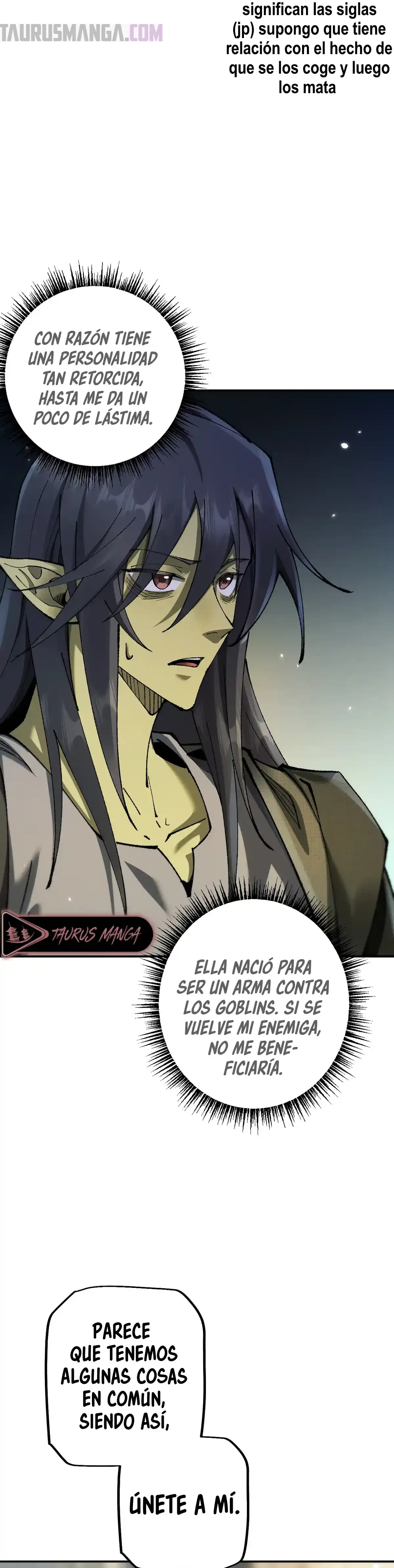 De duende a Dios Goblin capítulo 31, página 6