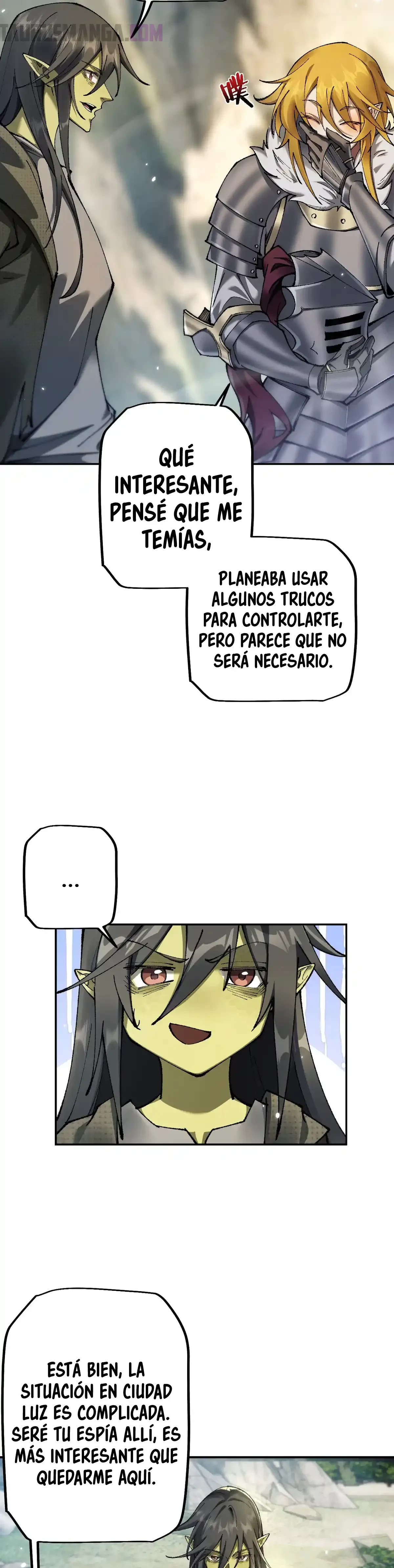 De duende a Dios Goblin capítulo 31, página 7
