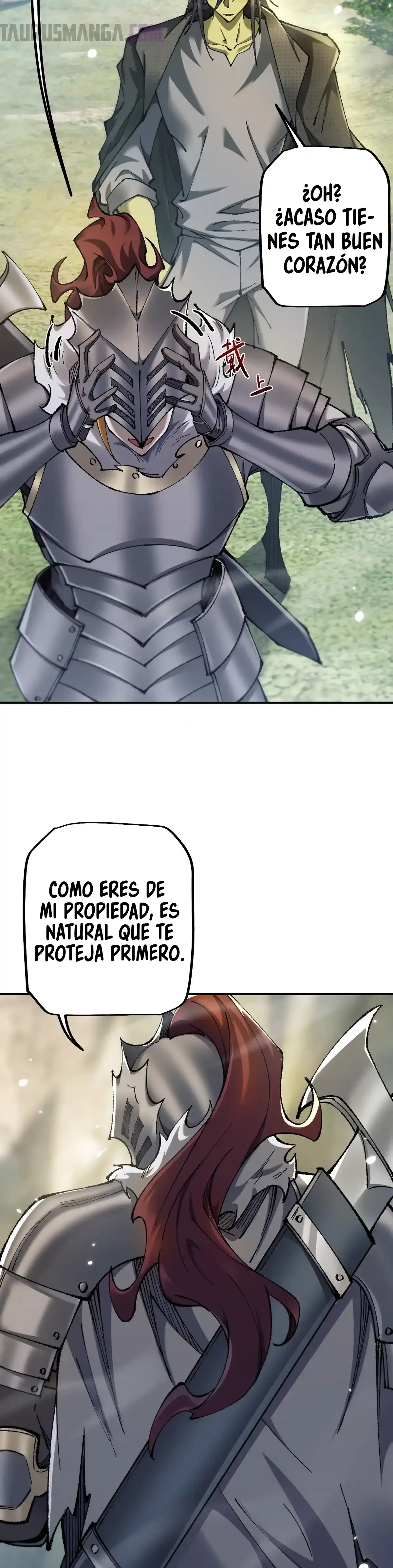 De duende a Dios Goblin capítulo 31, página 8