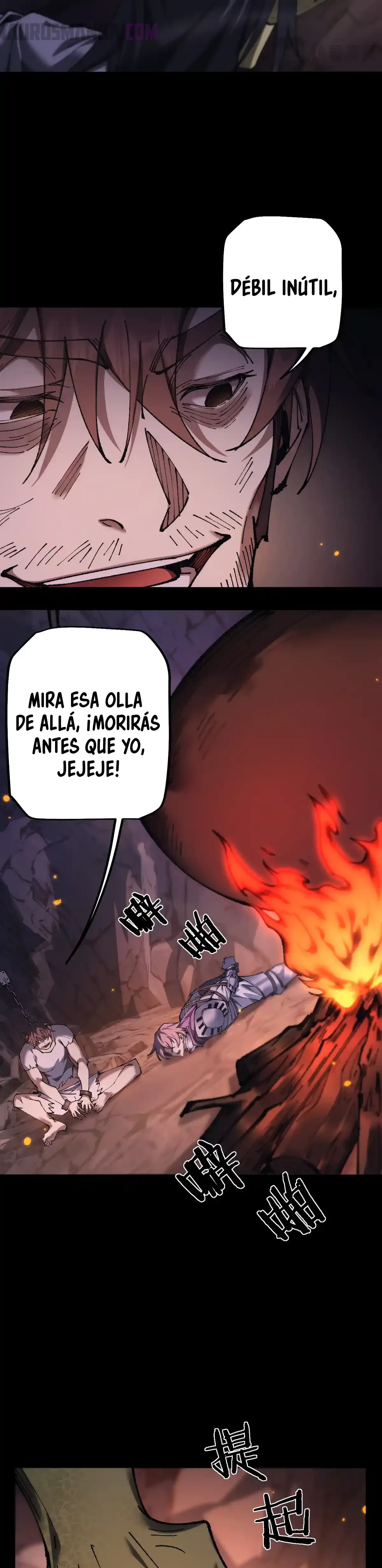 De duende a Dios Goblin capítulo 31, página 12