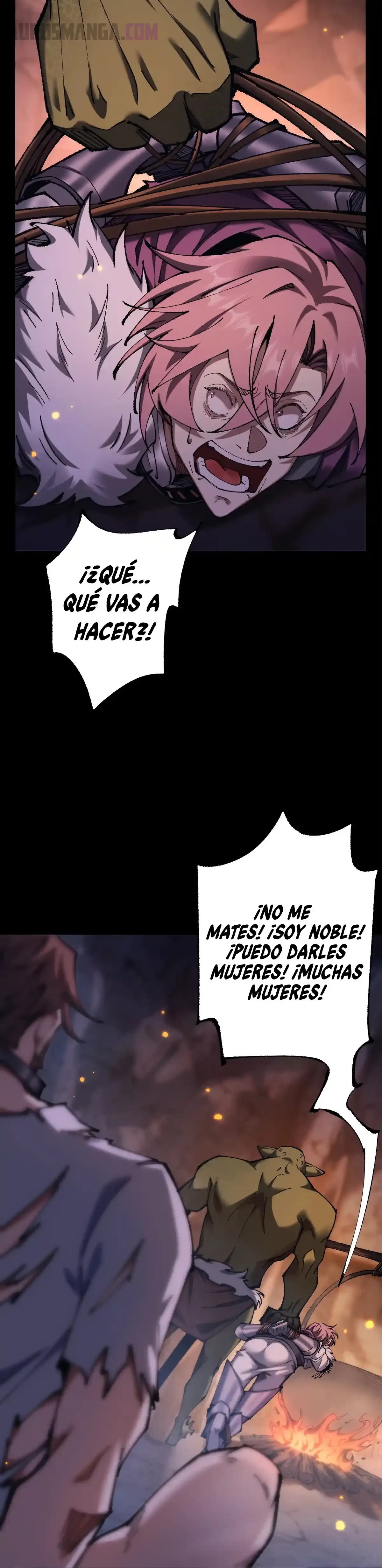 De duende a Dios Goblin capítulo 31, página 13