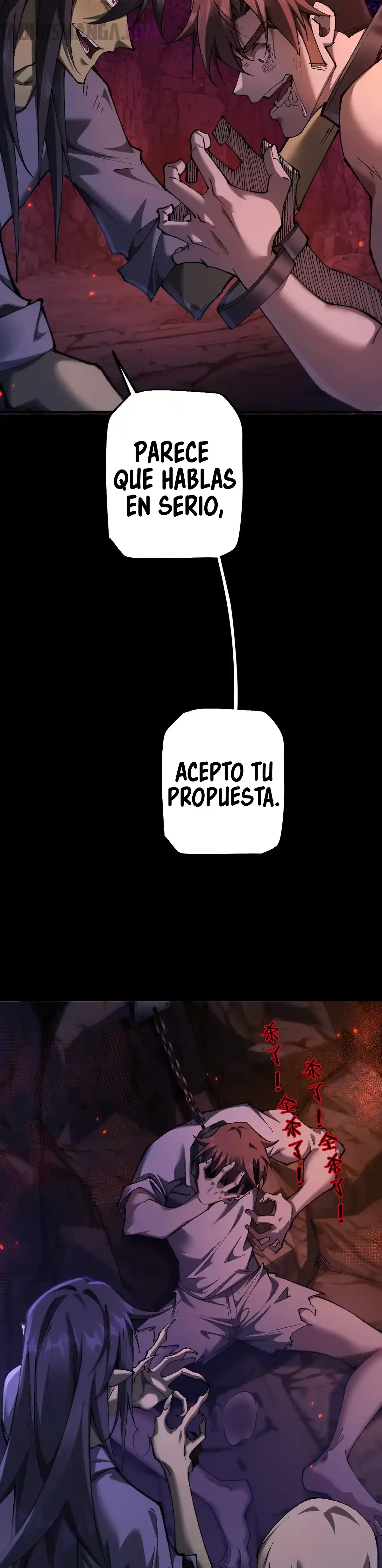 De duende a Dios Goblin capítulo 31, página 18